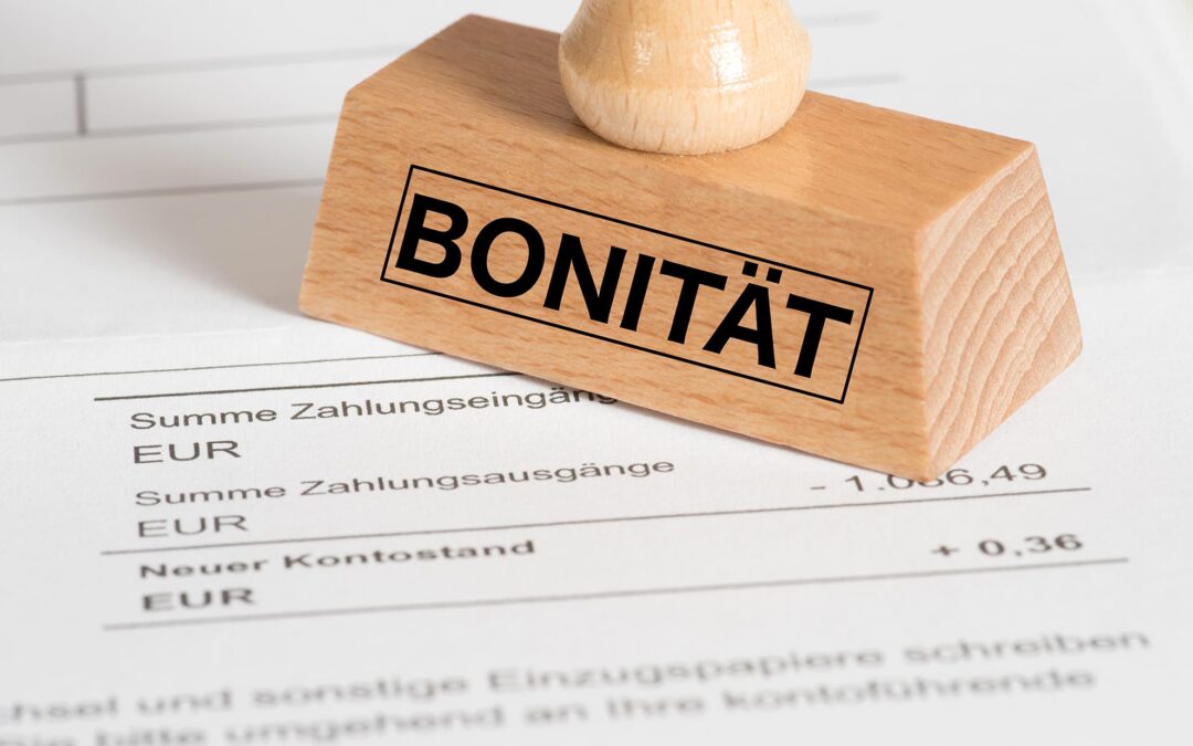 Bonitätsüberprüfung